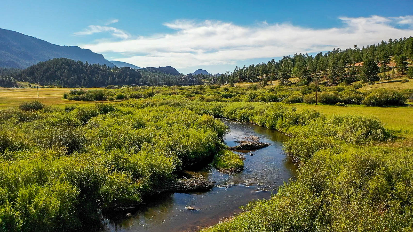 Tarryall Fishing Retreat Colorado Ranches for Sale Live Water